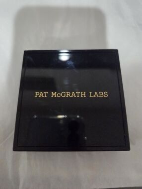 Pat McGrath Black and Gold Blush Compact